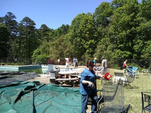 Pool Cleaning 2019-04-27